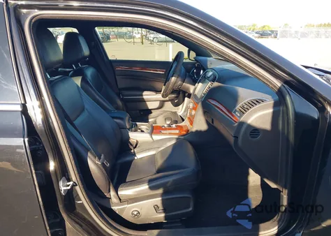 2012 Chrysler 300 Limited from USA, damaged, VIN 2C3CCACG6CH205779